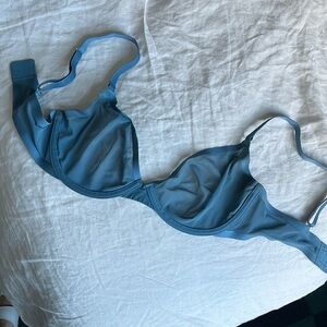 Blue Cuup Plunge Bra - 32E
